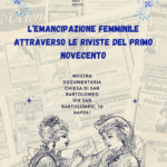 L’Emancipazione femminile attraverso le riviste del primo 900