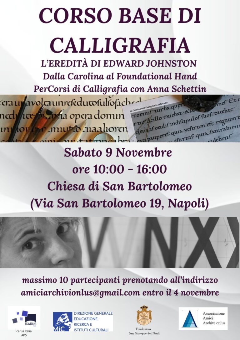 Corso base di Calligrafia