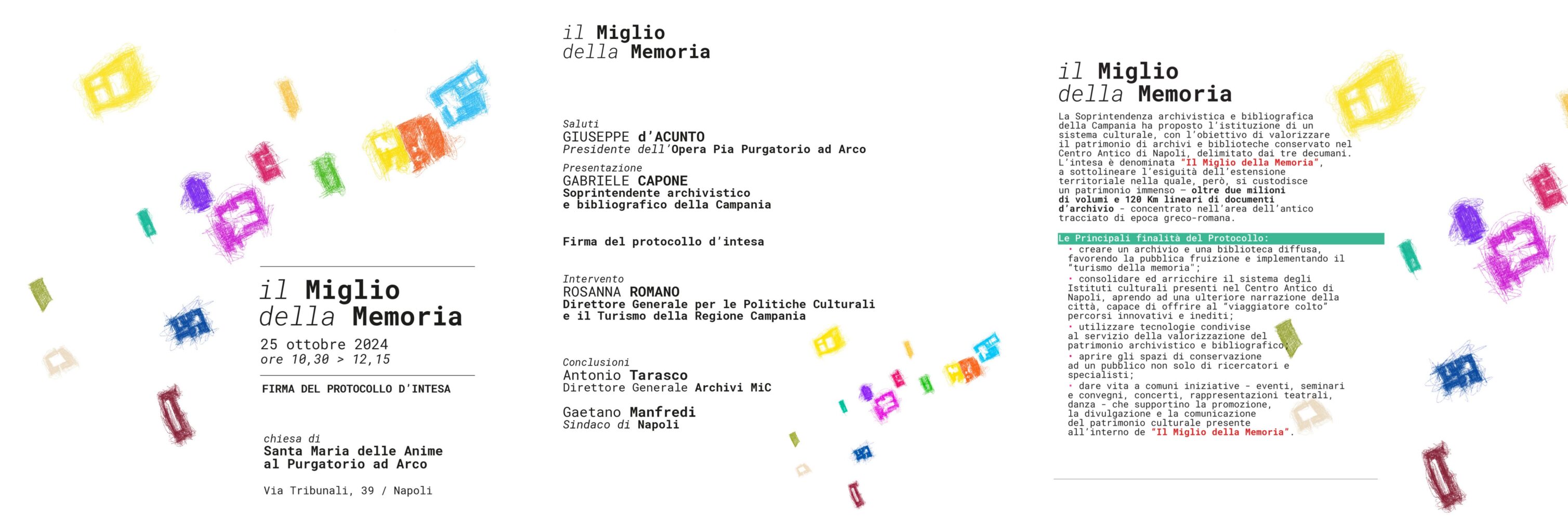 Al momento stai visualizzando Il miglio della memoria 25 Ottobre 2024