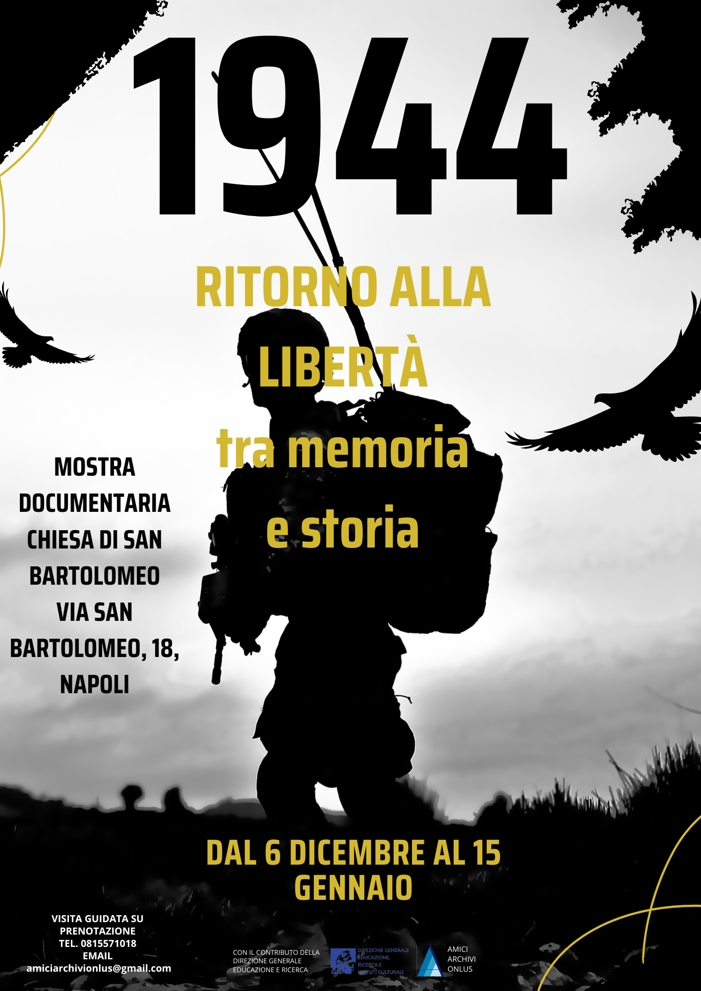 1944. Ritorno alla libertà tra memoria e storia 