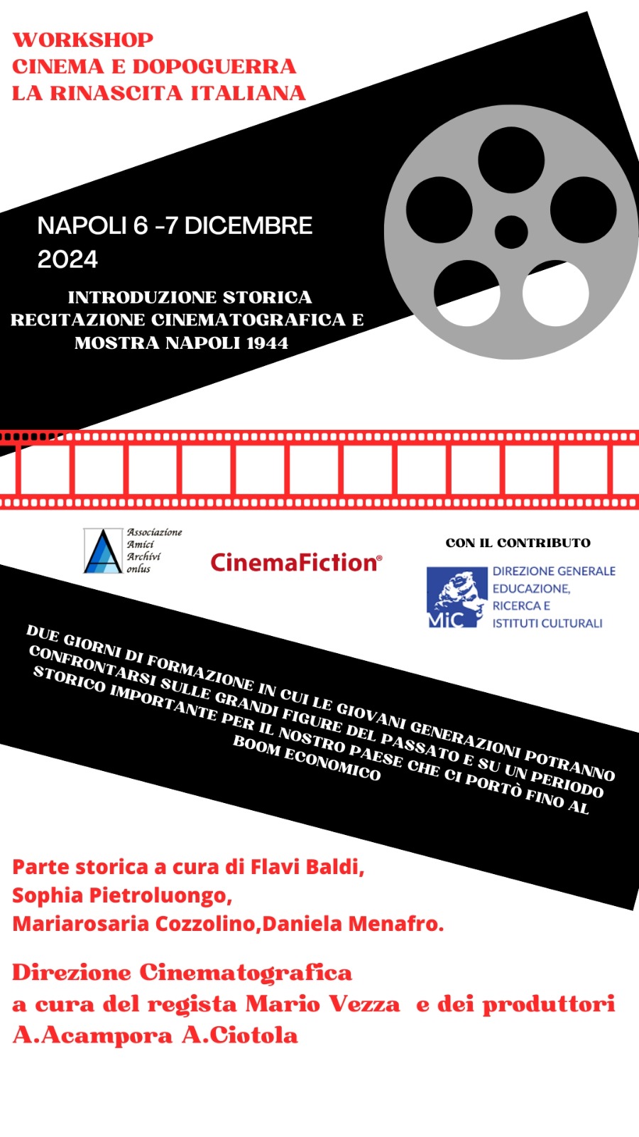 Cinema e dopoguerra la rinascita italiana